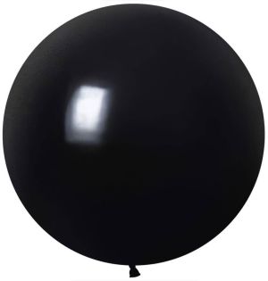 36" Standard Black (10pcs) Celetex Balloons