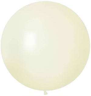 36" Standard Light Yellow (10pcs) Celetex Balloons