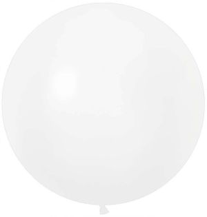 36" Standard White (10pcs) Celetex Balloons