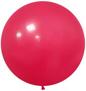36" Standard Wild Raspberry (10pcs) Celetex Balloons