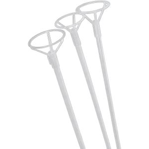 20" Strong Clear Sticks and Cups (50ct)