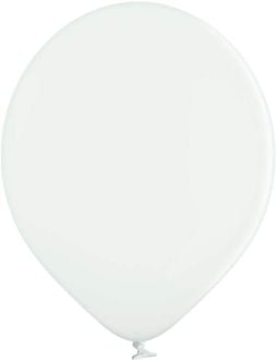 17" Standard White (25pcs) Belbal Balloons