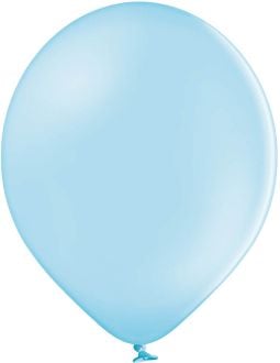 17" Standard Sky Blue (25pcs) Belbal Balloons
