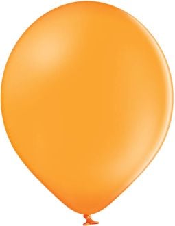 17" Standard Orange (25pcs) Belbal Balloons