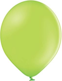 17" Standard Apple Green (25pcs) Belbal Balloons