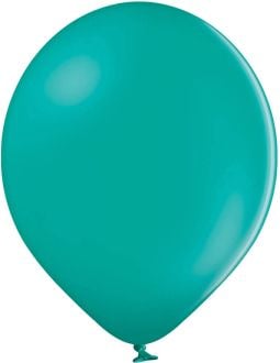 17" Standard Turquoise (25pcs) Belbal Balloons