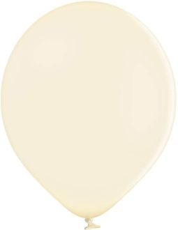 17" Standard Vanilla (25pcs) Belbal Balloons