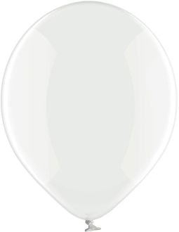 17" Crystal Clear (25pcs) Belbal Balloons