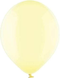 17" Soap Yellow (25pcs) Belbal Balloons