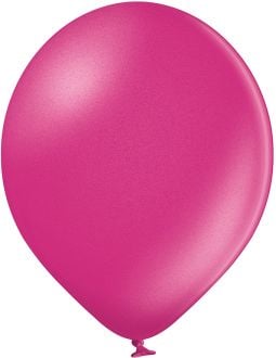 17" Metallic Fuchsia (25pcs) Belbal Balloons