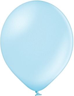 05" Metallic Light Blue (100pcs) Belbal Balloons