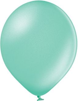 17" Metallic Light Green (25pcs) Belbal Balloons