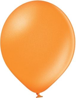 17" Metallic Bright Orange (25pcs) Belbal Balloons