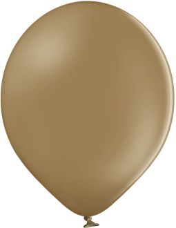 12" Standard Almond (100pcs) Belbal Balloons