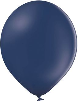 17" Standard Marine Blue (25pcs) Belbal Balloons