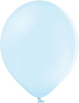 17" Macaron Ice Blue (25pcs) Belbal Balloons