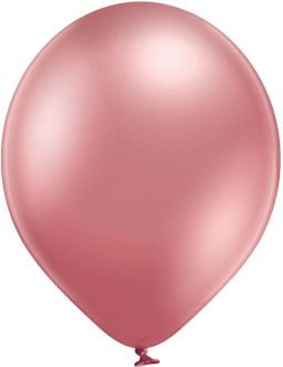 17" Glossy Pink (25pcs) Belbal Balloons