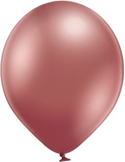 17" Glossy Rose Gold (25pcs) Belbal Balloons