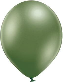 17" Glossy Lime Green (25pcs) Belbal Balloons