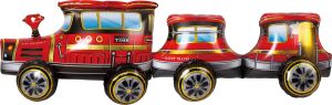 66" 3D Train Balloon