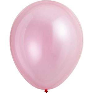 05" Droplet Pink (100pcs) Everts Balloons