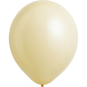 05" Fashion Vanilla Cream (100pcs) Everts Balloons