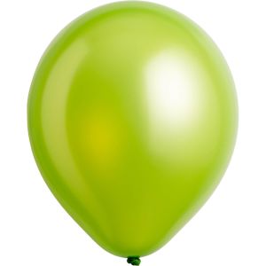 05" Metallic Kiwi (100pcs) Everts Balloons