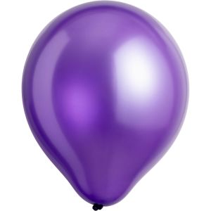05" Metallic Purple (100pcs) Everts Balloons