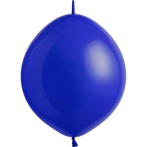 06" Fashion Ocean Blue Linking (100pcs) Everts Balloons