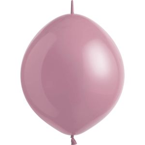 06" Fashion Pretty Pink Linking (100pcs) Everts Balloons