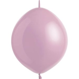 06" Standard Pink Linking (100pcs) Everts Balloons