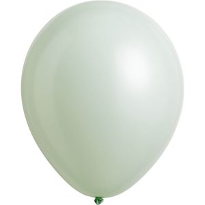 11" Macaron Honey Dew (50pcs) Everts Balloons