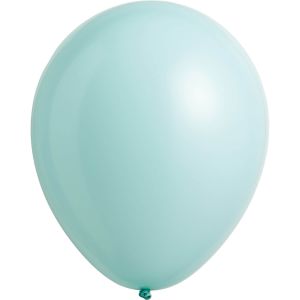 11" Macaron Mint Green (50pcs) Everts Balloons