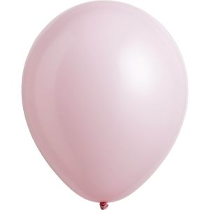 11" Macaron Pink Rose (50pcs) Everts Balloons