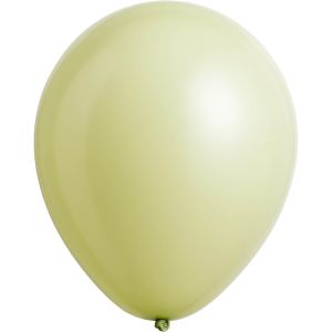 11" Macaron Pistachio (50pcs) Everts Balloons