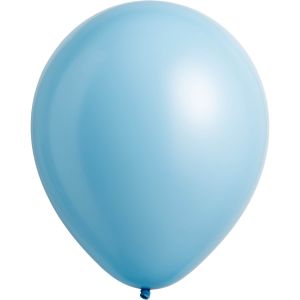 11" Macaron Sky Blue (50pcs) Everts Balloons