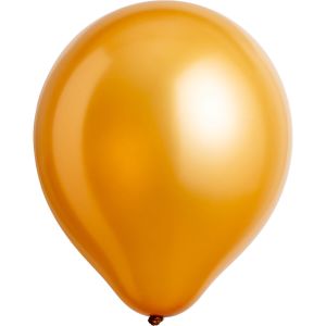 11" Metallic Gold (50pcs) Everts Balloons