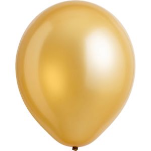 11" Pearl Gold (50pcs) Everts Balloons