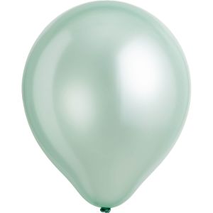11" Pearl Mint Green (50pcs) Everts Balloons
