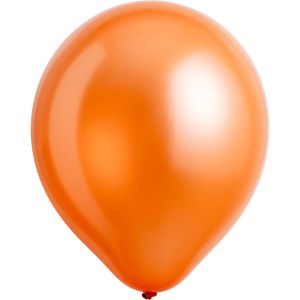11" Pearl Orange Peel (50pcs) Everts Balloons