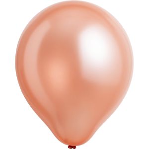 11" Pearl Rose Gold (50pcs) Everts Balloons