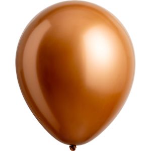 11" Satin Luxe Amber (50pcs) Everts Balloons
