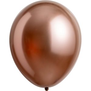 11" Satin Luxe Rose Copper (50pcs) Everts Balloons
