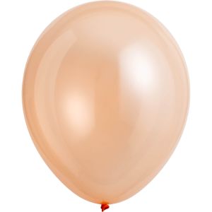 14" Droplet Orange (50pcs) Everts Balloons