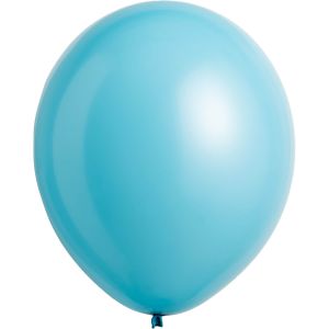 14" Fashion Caribbean Blue (50pcs) Everts Balloons