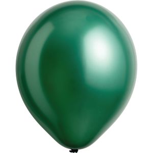 14" Metallic Forest Green (50pcs) Everts Balloons