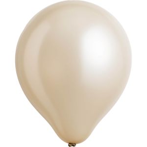 14" Pearl Vanilla Cream (50pcs) Everts Balloons