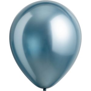 14" Satin Luxe Pastel Blue (50pcs) Everts Balloons
