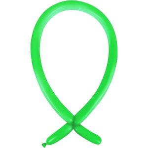 160 Standard Festive Green (100pcs) Everts Balloons