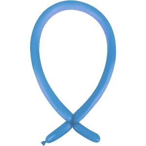 160 Standard Pastel Blue (100pcs) Everts Balloons